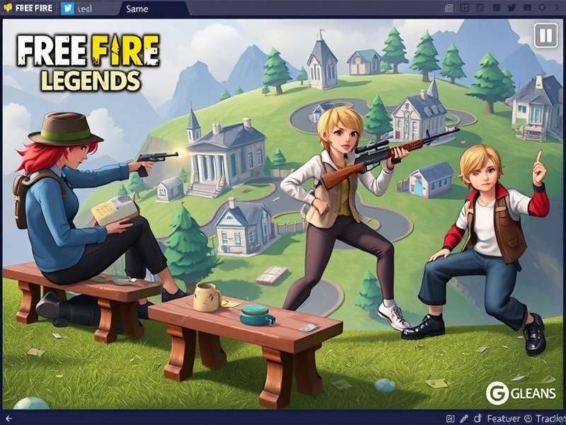 Free Fire Combat Legend Localized Features